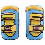 Пэды для тайского бокса Twins Special (KPL-12 light blue/yellow)